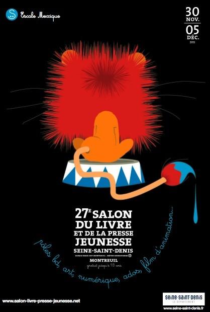 Le 27eme Salon du Livre et de la Presse Jeunesse de Seine-Saint-Denis ouvre ses portes