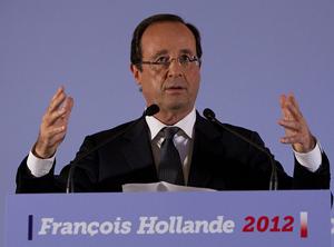 l'intervention de François Hollande sur les chiffres du chômage