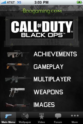 Call of Duty: Black Ops ULTD est dispo sur l’App Store à 0,79€