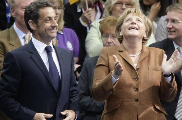 Les marchés ne veulent plus de Sarkozy et Merkel