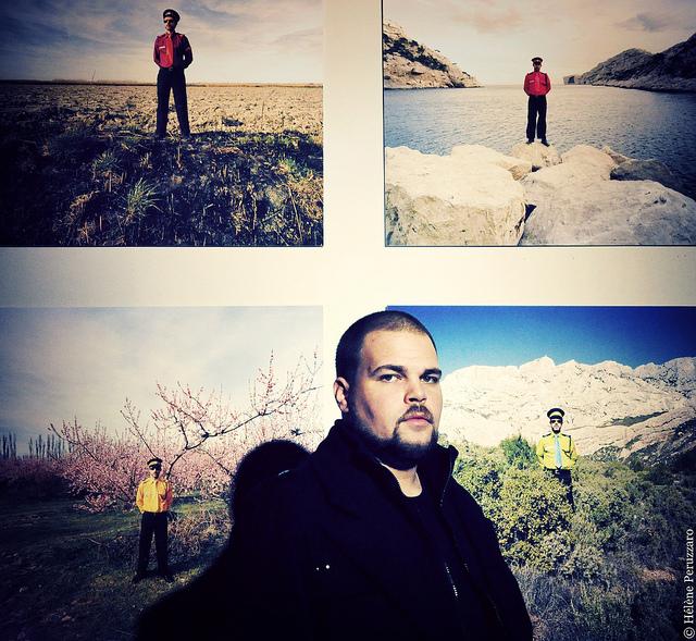 Photoshoot : Com Truise au Point Ephémère