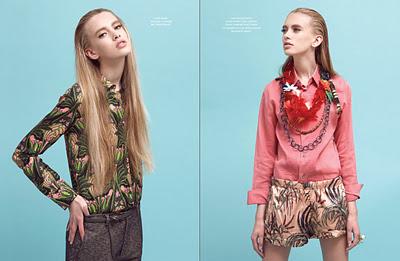 LUCIE HUGARY // COLOUR ME PRETTY