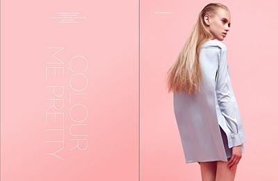 LUCIE HUGARY // COLOUR ME PRETTY