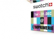 Swatch montre L’Imprimerie