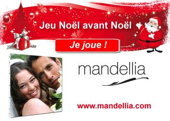 Grand jeu Noël avant Noël avec Mandellia