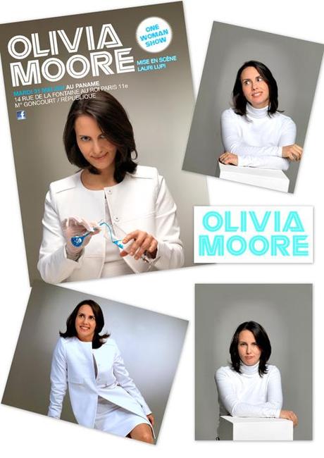 Une mampreneur à l’honneur : Olivia Moore, la desperate mam monte en scène