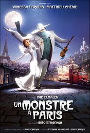 Critique d’un film d’animation, Un monstre à Paris