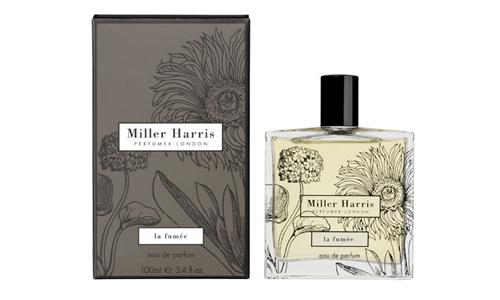 Miller Harris met la Fumée en flacon