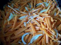 Riz aux navets et carottes