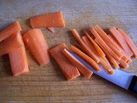 Riz aux navets et carottes