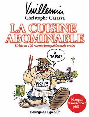 La cuisine abominable