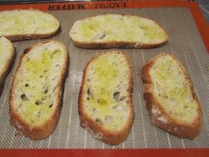 pain à l'huile d'olive