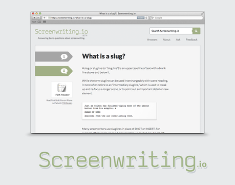 Screenwriting.io, une nouvelle ressource pour scénaristes signée John August