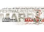 FESTIVAL INTERNATIONAL FILM MARRAKECH Décembre 2011