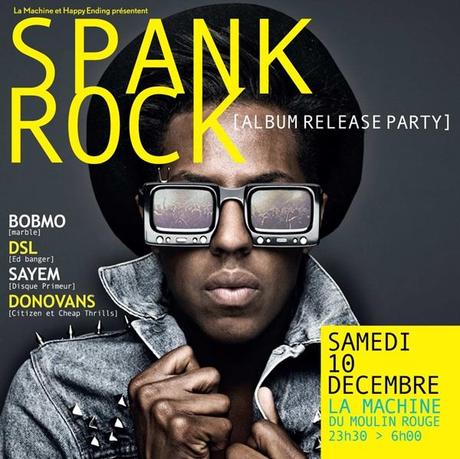 Gagnez 6 places pour la Release Party de Spanck Rock