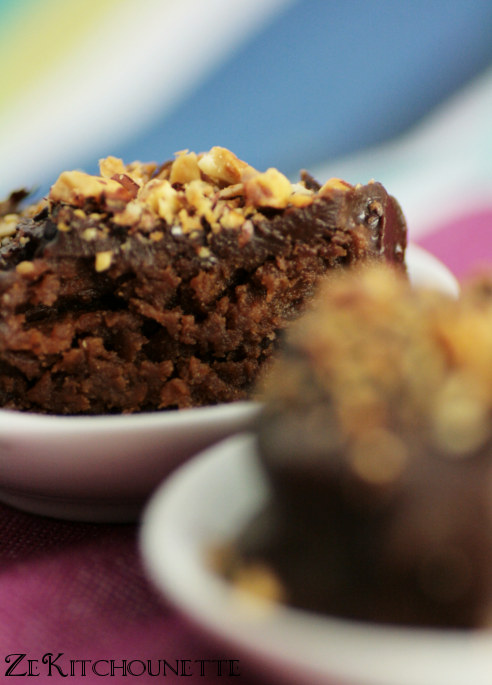 rocher praliné et chocolat