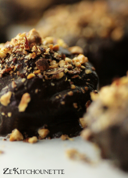 rocher praline et chocolat