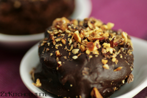 rocher praliné chocolat