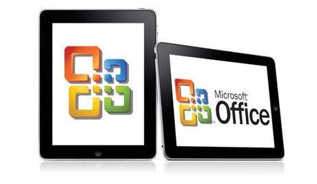 La suite Office bientôt sur iPad ?