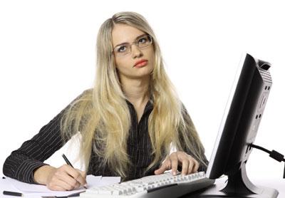 les salaires des femmes blondes britanniques