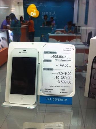 Apple – Un iPhone au prix de 1500 euros au Brésil