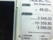 Apple iPhone prix 1500 euros Brésil