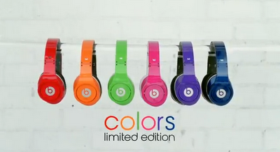 Wow! Des Beats by Dr. Dre de toutes les couleurs!