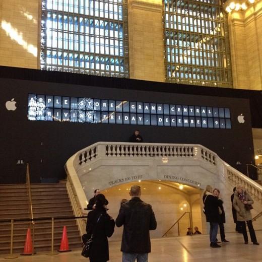 Le plus grand Apple Store du monde ouvrira le 9 décembre...