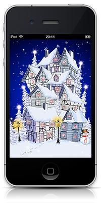 Un calendrier de l'Avent qui offre des applications pour iPhone...