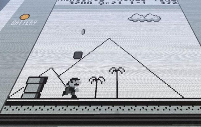 Minecraft Super Mario Land