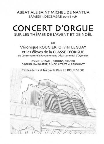 avent, noël, nantua, abbatiale saint michel, ain, rhône-alpes, orgue, lété, monument historique, paroisse saint michel, marché de noël, conservatoire d'oyonnax, js bach, daquin, rinck, franck, litaize, reboulot, véronique rougier, olivier leguay, marie-ange leurent, éric lebrun, philippe lefebvre, schumann, boëly, blog littéraire christian cottet-emard, père le bourgeois, musique