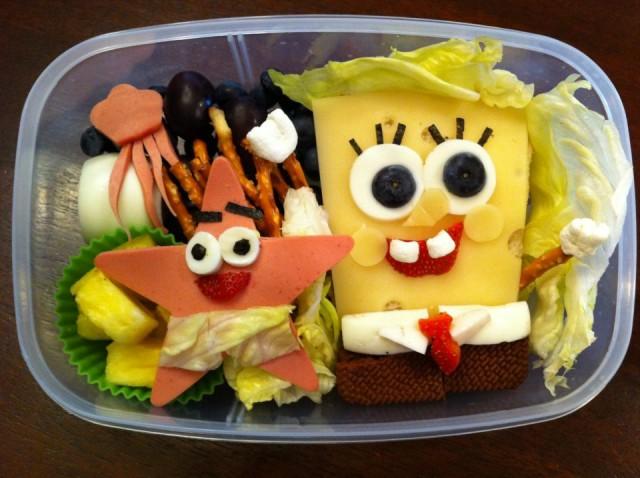 Sponge Bob Square Pants Lunch