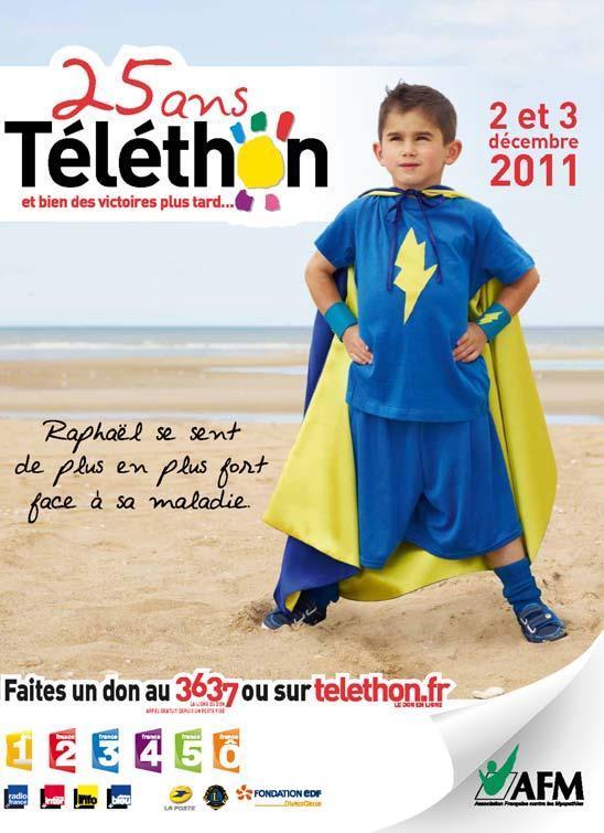 Affiche Telethon2011