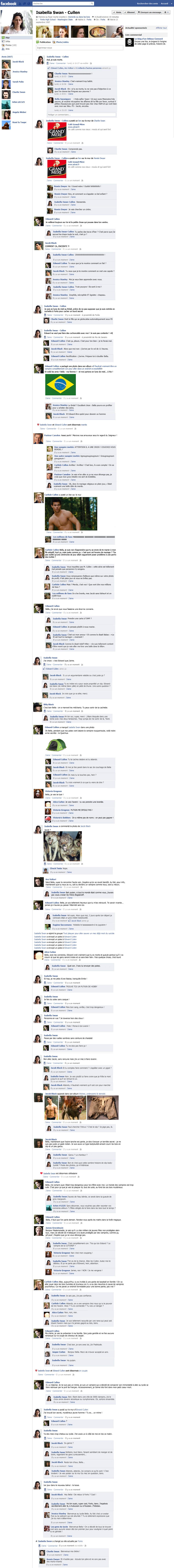 Une Nouvelle Bella,pas comme les autres!