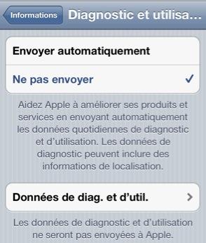 Carrier IQ logiciel diagnostics suspect sur iOS