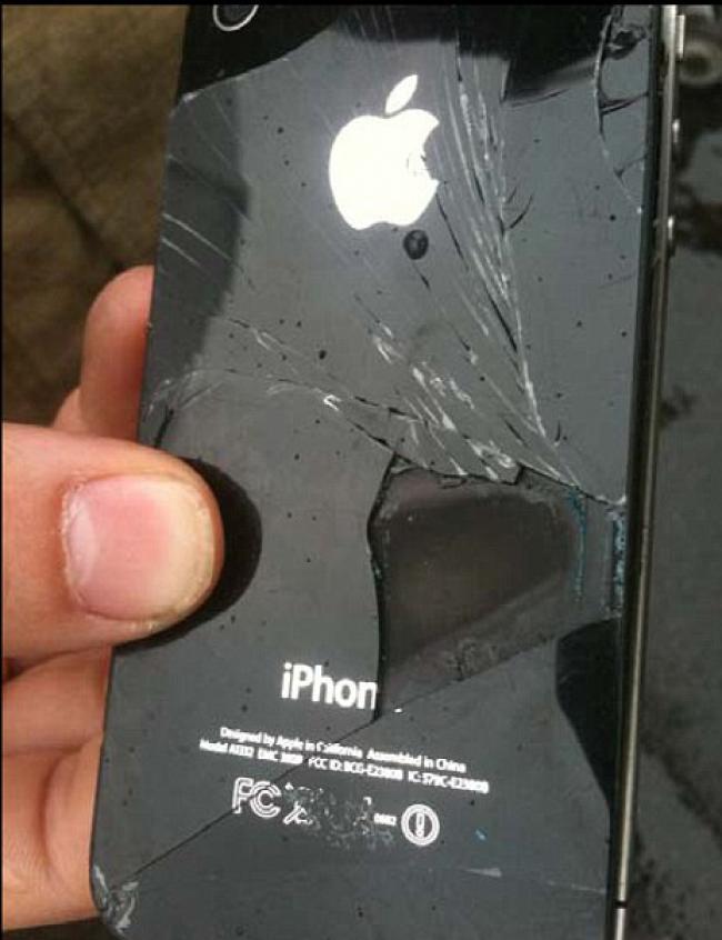 Un deuxième iPhone4S prend feu