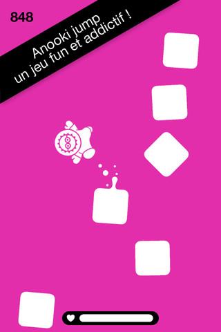 Jump Jump avec Anooki Jump qui passe de 0,79€ à Gratuit pour une durée limitée