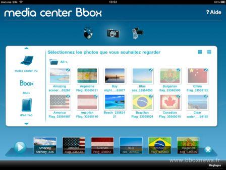 Bientôt une appli pour gérer le Media Center de la BBox