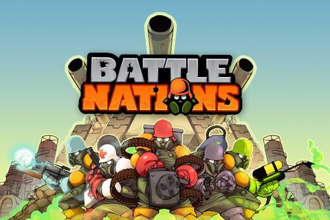 L’excellent jeu « Battle Nations » pour iPhone/iPad est Gratuit