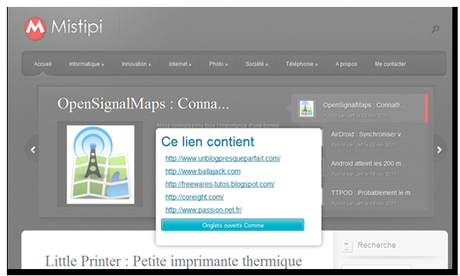 Partager jusqu’à 5 liens différents en un seul avec Hiper URL