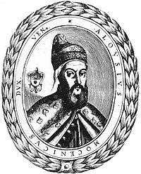 Doge Alvise Mocenigo 1570-1577