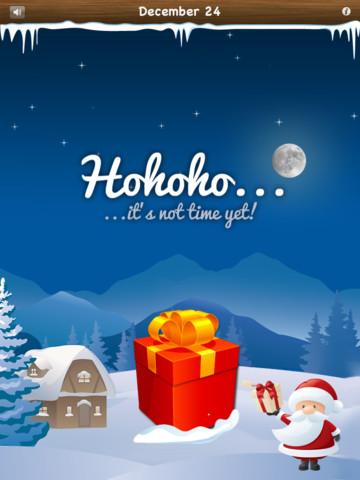 Un calendrier de l’Avent pour votre IPhone!