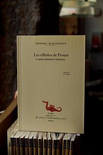 Les Rillettes de Proust - Et autres fantaisies littéraires de Thierry Maugenest