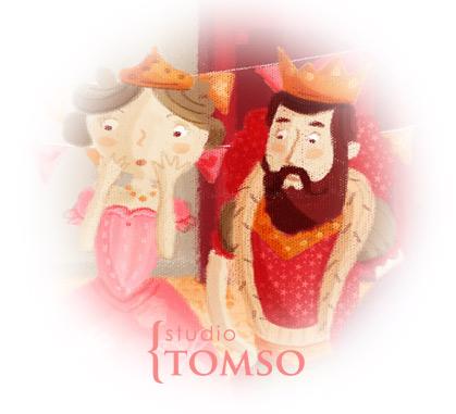 Calendrier de l’avent #2 et illustration presse jeunesse