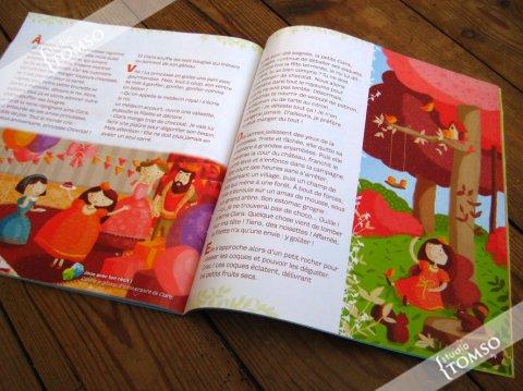 Calendrier de l’avent #2 et illustration presse jeunesse