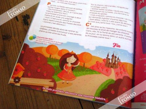Calendrier de l’avent #2 et illustration presse jeunesse