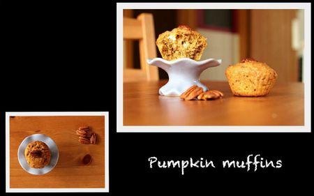 Pumpkin muffins