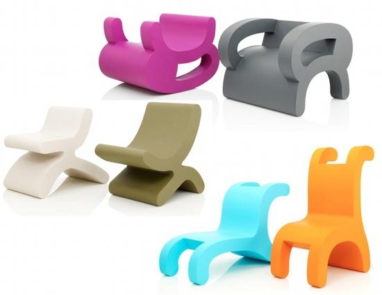 Flip Series Chairs - Daisuke Motogi Architecture - 4