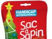 sapin, produit Noel solidaire profit handicap International