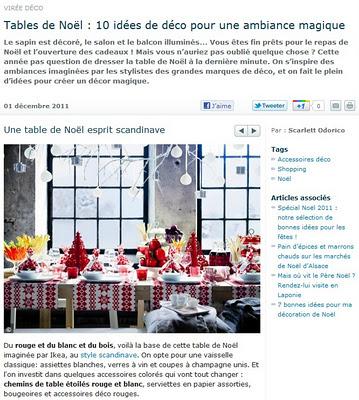 Tables de Noël : 10 idées de déco pour une ambiance magique